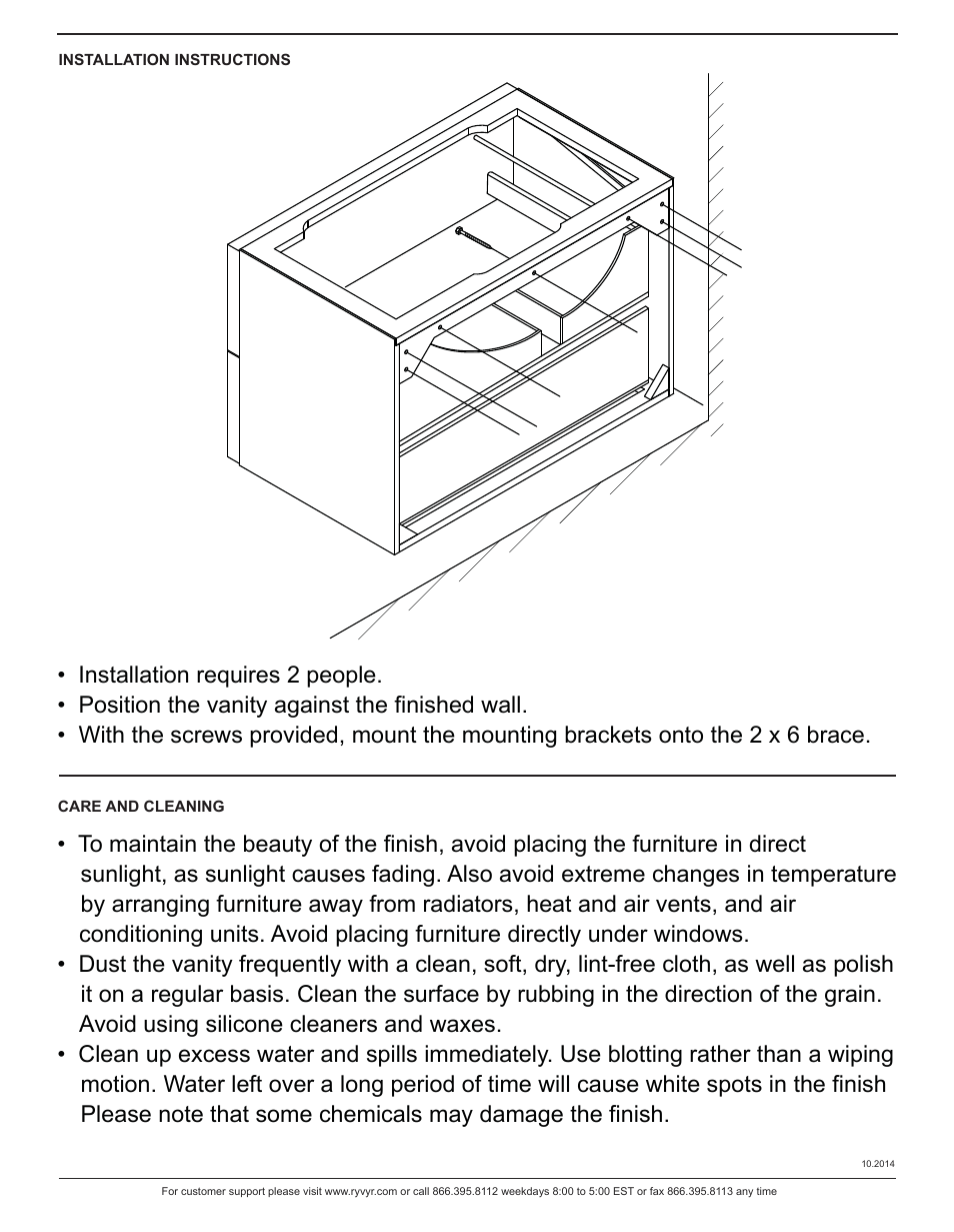 Ryvyr V-BAMBU-36DB User Manual | Page 3 / 4