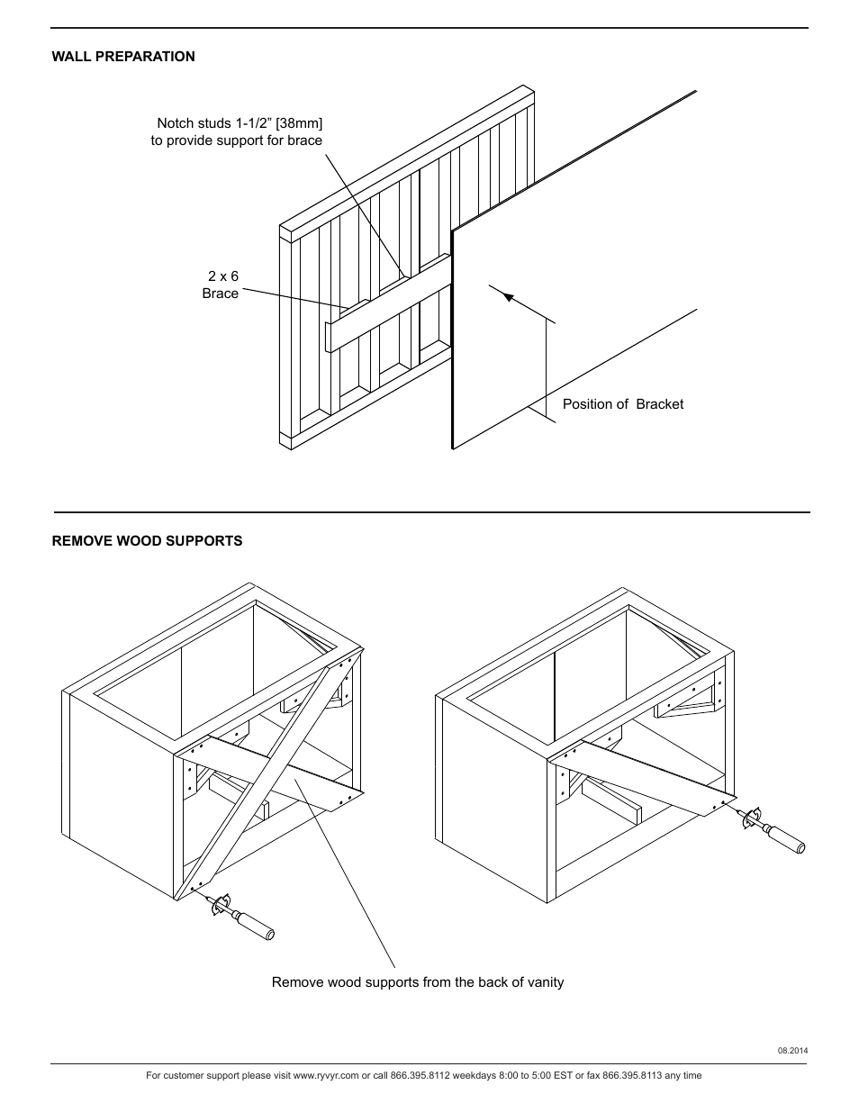 Ryvyr V-KENT-60MWW User Manual | Page 2 / 3