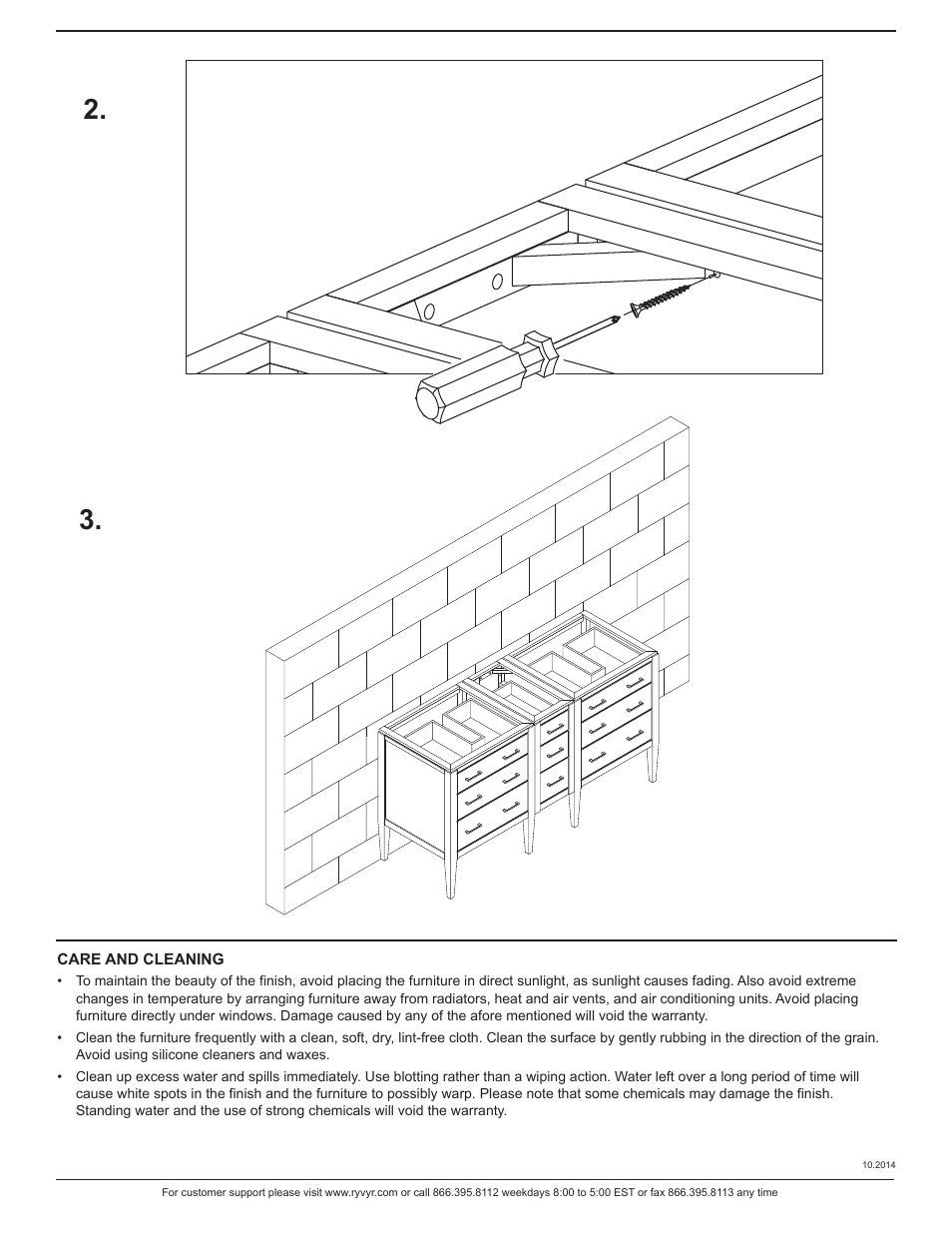 Ryvyr BR-MANHATTAN-12WT User Manual | Page 2 / 3