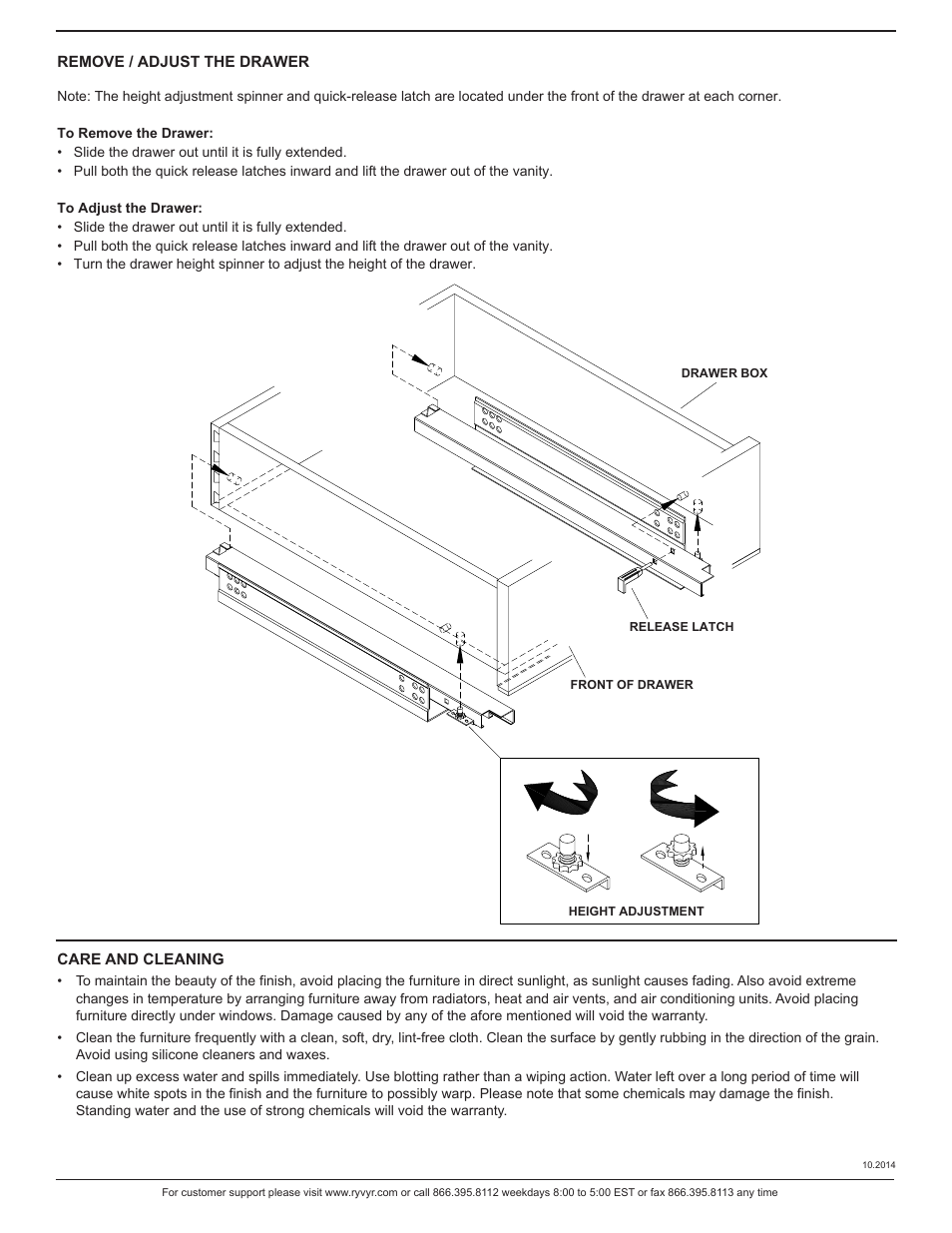 Ryvyr BR-MANHATTAN-12WT User Manual | Page 3 / 3