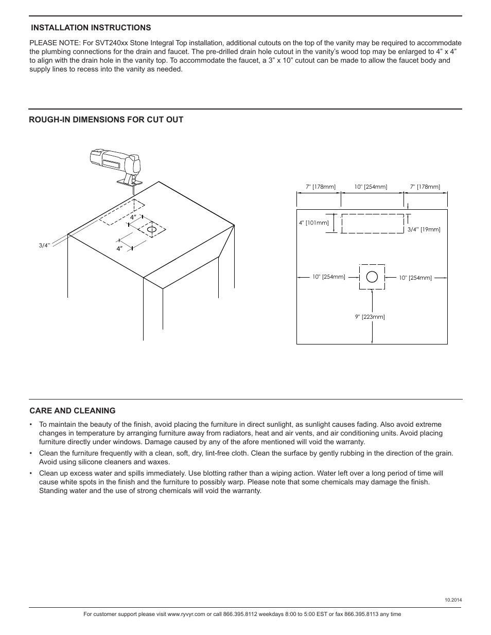 Ryvyr V-PURUS-24DW User Manual | Page 2 / 2