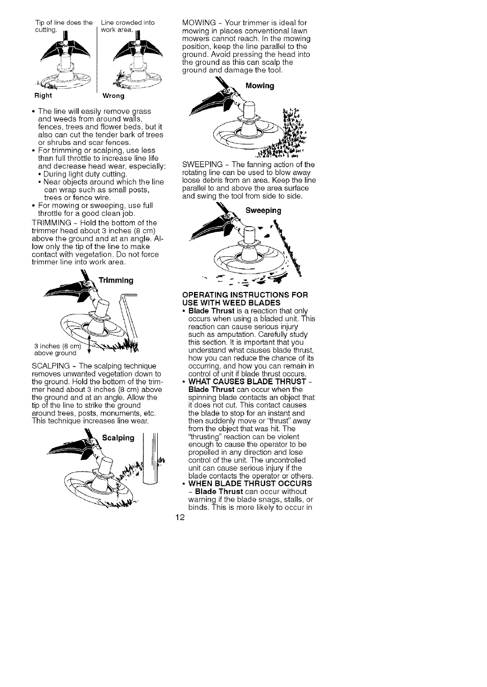 Craftsman 358.795800 User Manual | Page 12 / 39