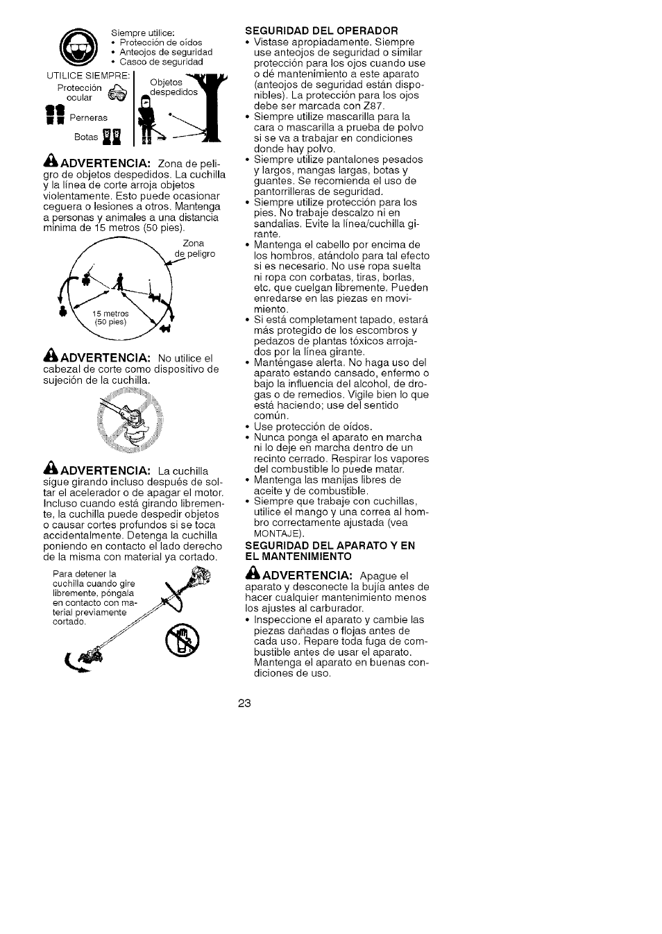 Craftsman 358.795800 User Manual | Page 21 / 39