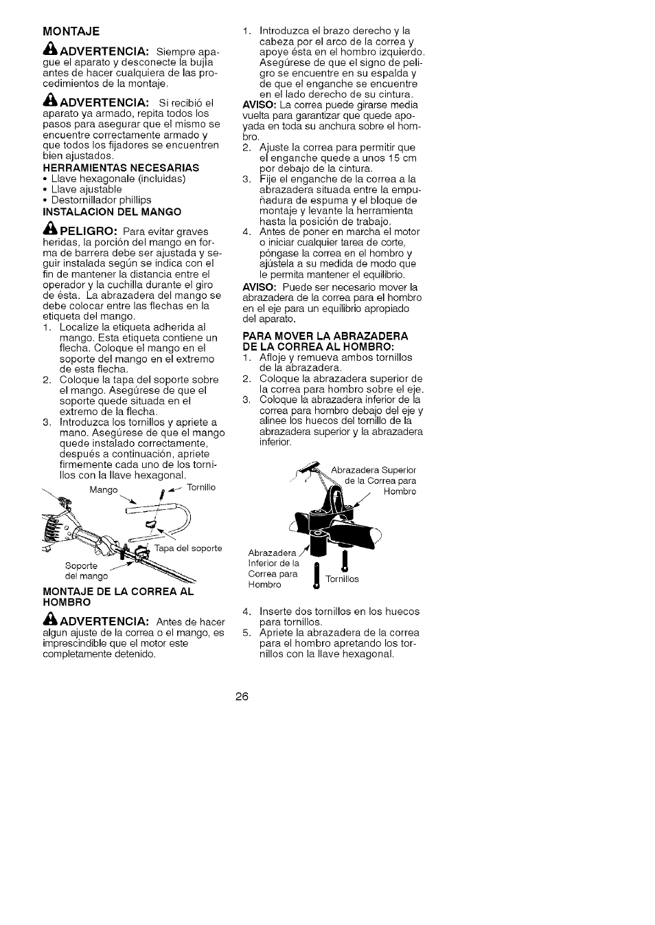 Craftsman 358.795800 User Manual | Page 24 / 39