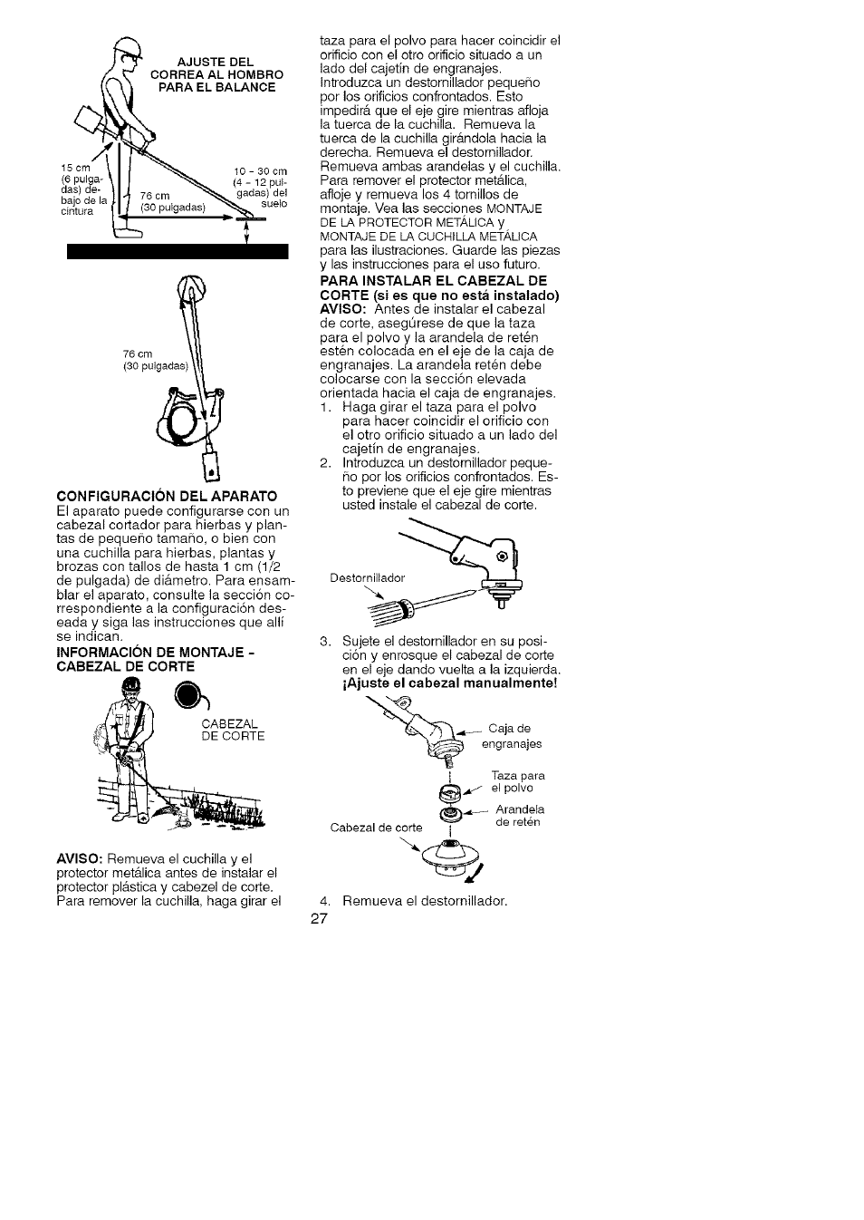 Craftsman 358.795800 User Manual | Page 25 / 39