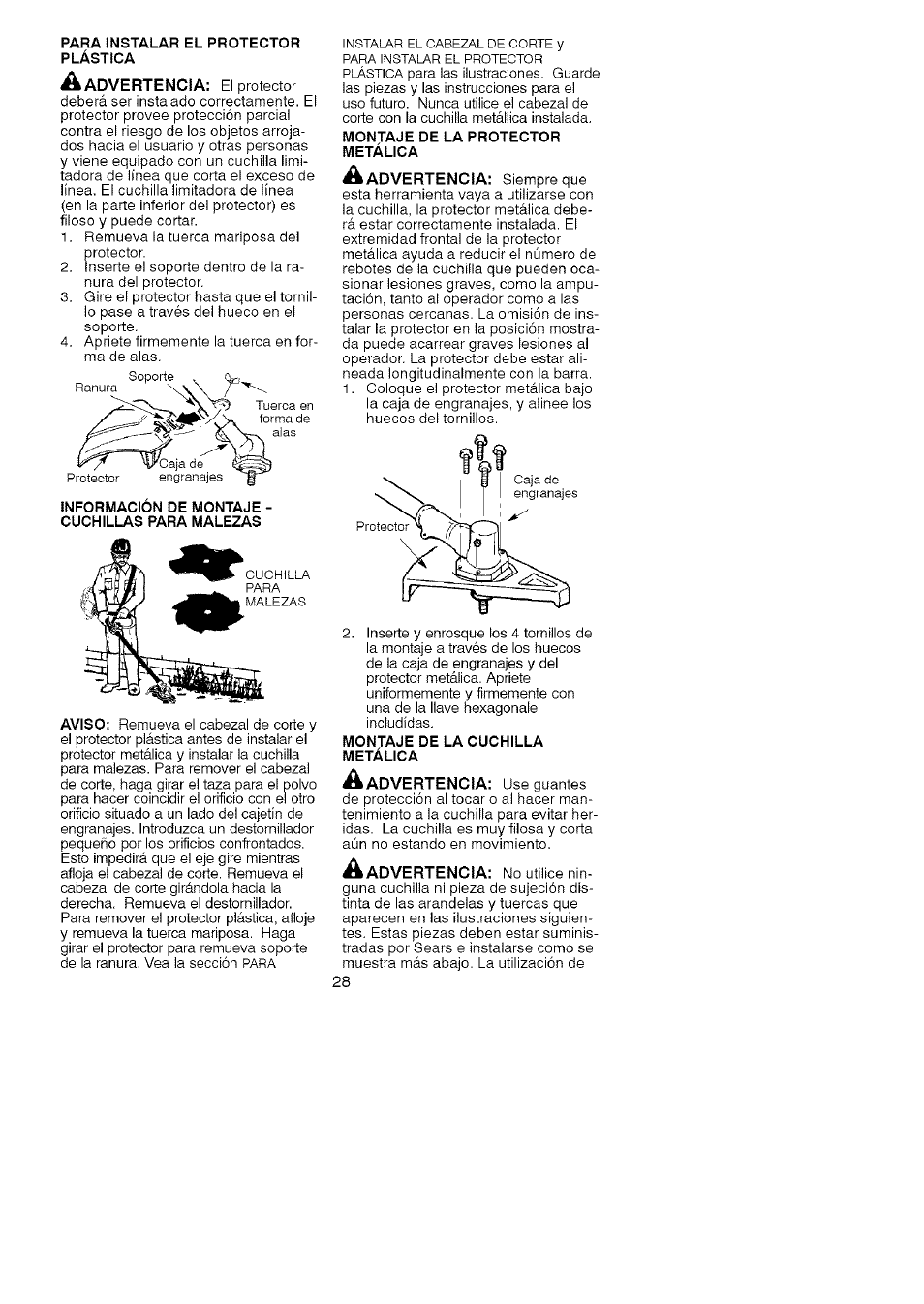 Craftsman 358.795800 User Manual | Page 26 / 39