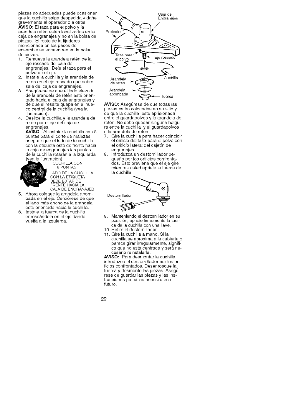 Craftsman 358.795800 User Manual | Page 27 / 39