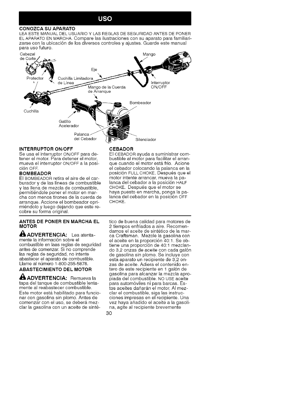 Craftsman 358.795800 User Manual | Page 28 / 39