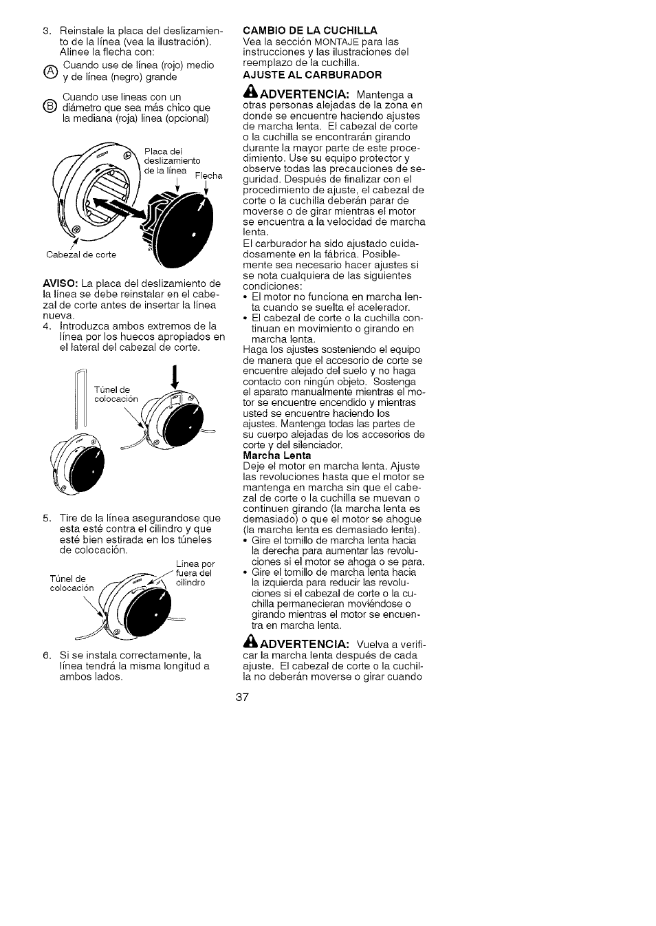 Craftsman 358.795800 User Manual | Page 35 / 39