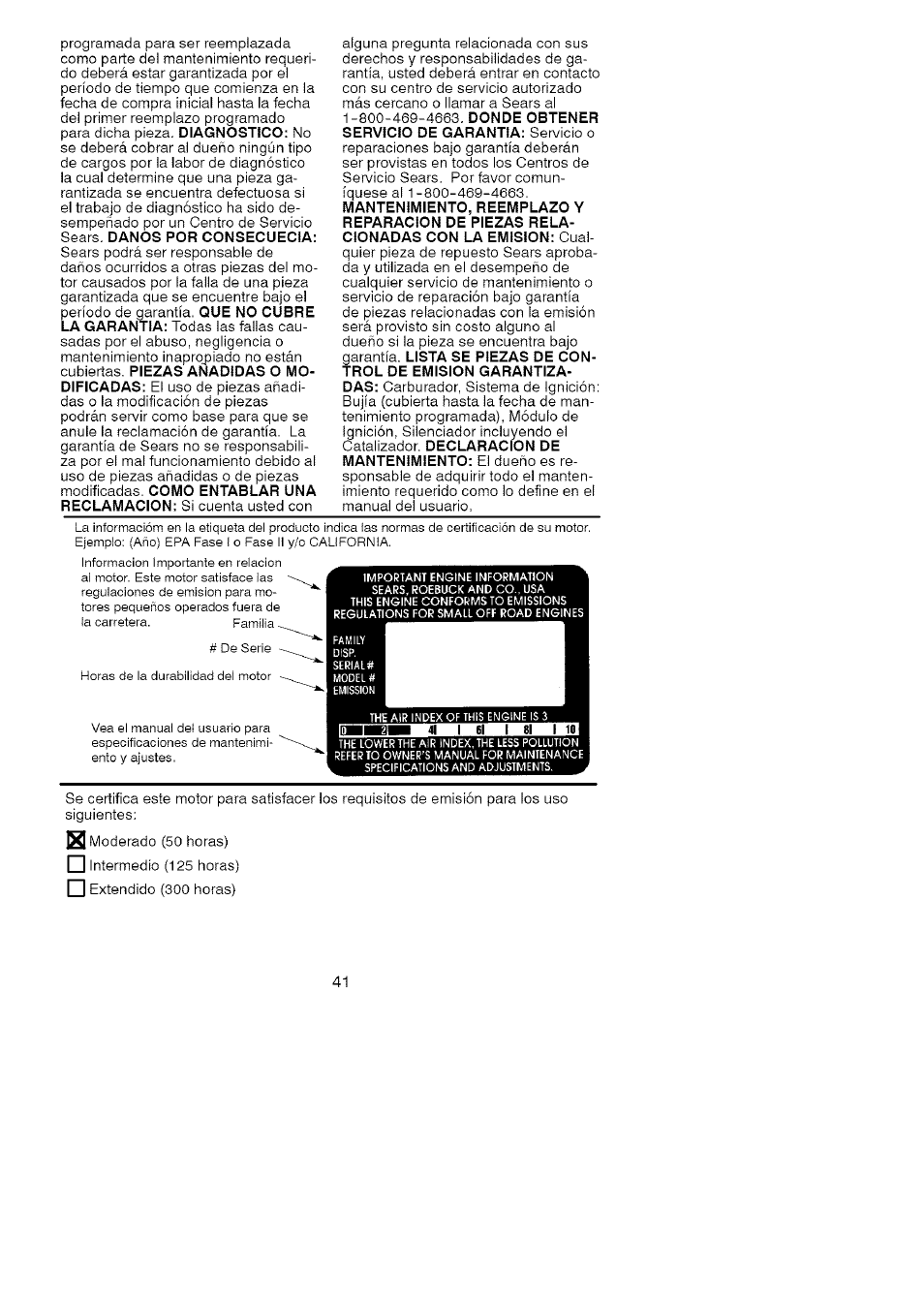 Craftsman 358.795800 User Manual | Page 39 / 39