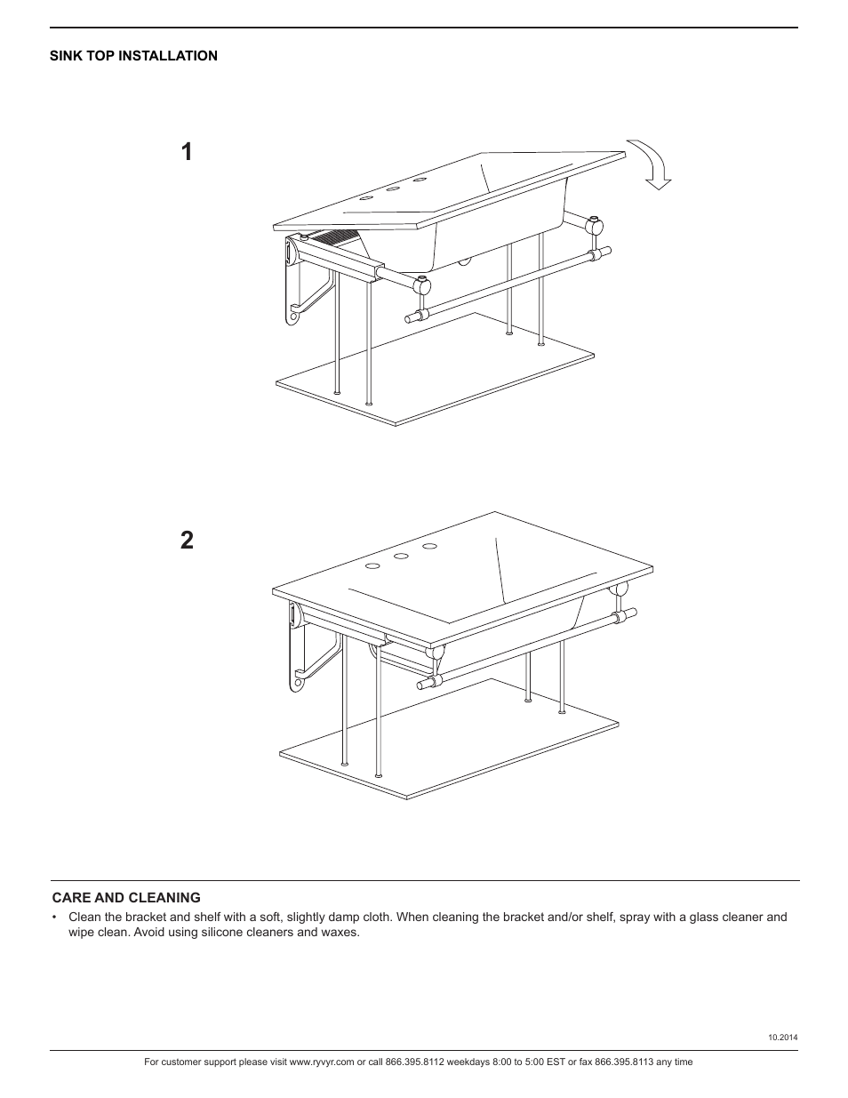 Ryvyr V-KROM-C30 User Manual | Page 5 / 5