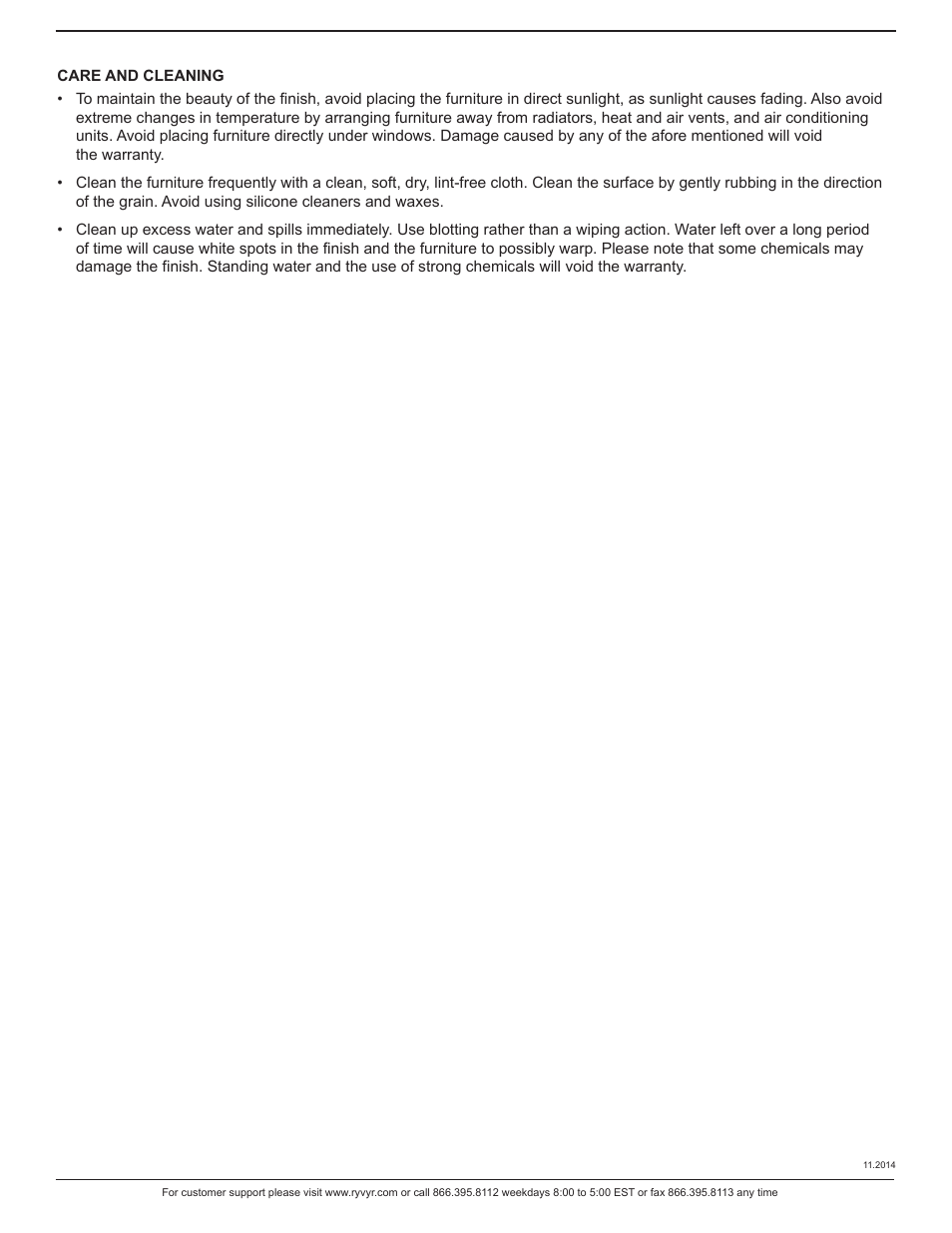 Ryvyr MC-MALAGO-24DM User Manual | Page 2 / 2