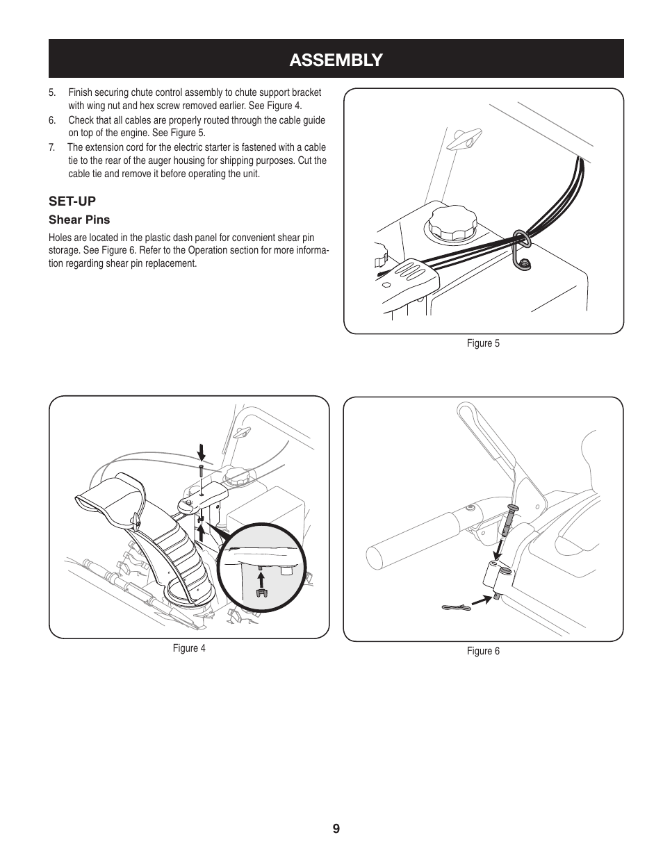 Assembly | Craftsman 247.8897 User Manual | Page 9 / 68