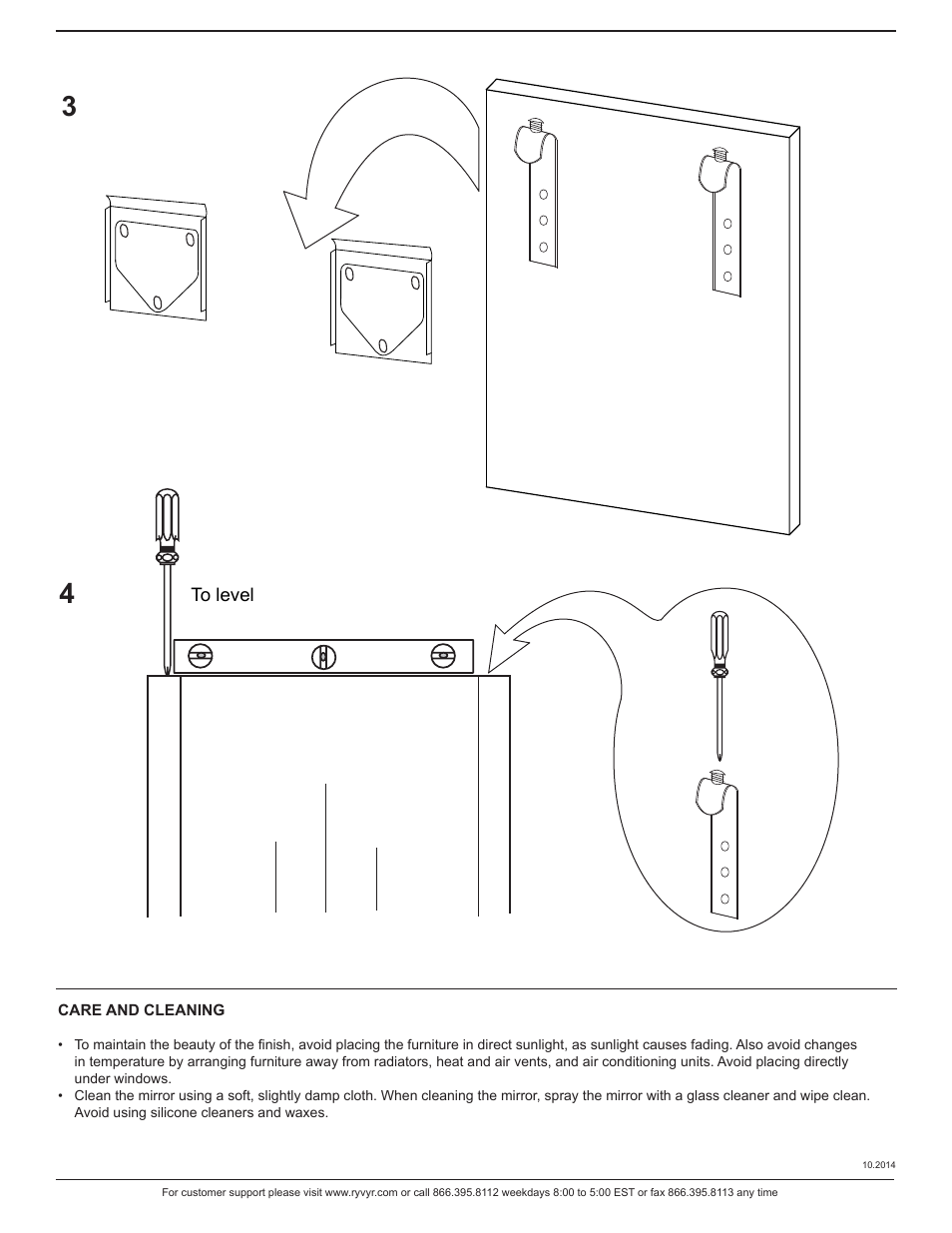 Ryvyr M-SHERRY-80MOL User Manual | Page 2 / 2