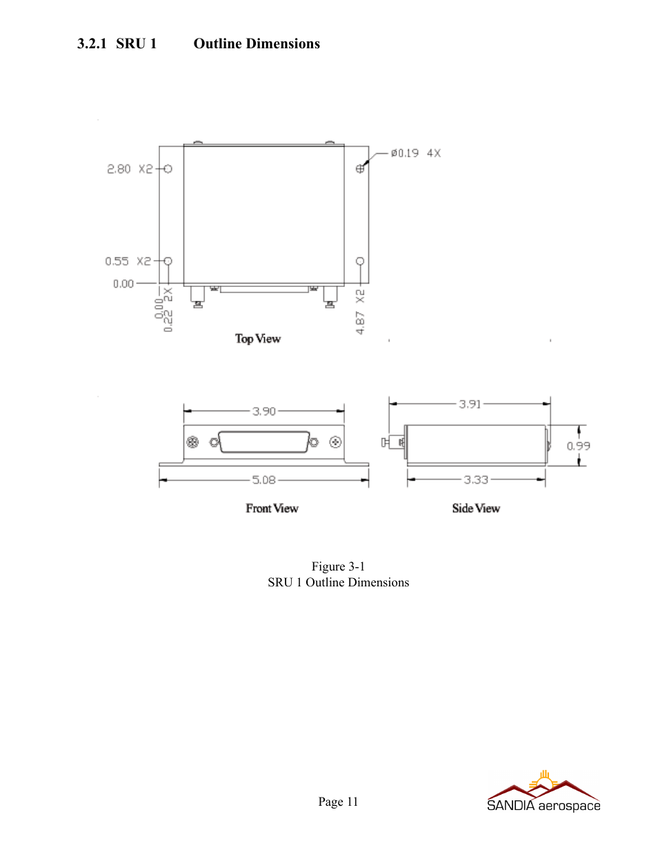 Sandia Aerospace SA 3NVG User Manual | Page 12 / 29