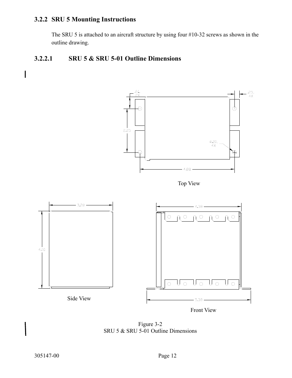 Sandia Aerospace SA 3NVG User Manual | Page 13 / 29