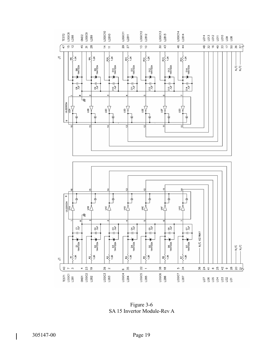 Sandia Aerospace SA 3NVG User Manual | Page 20 / 29