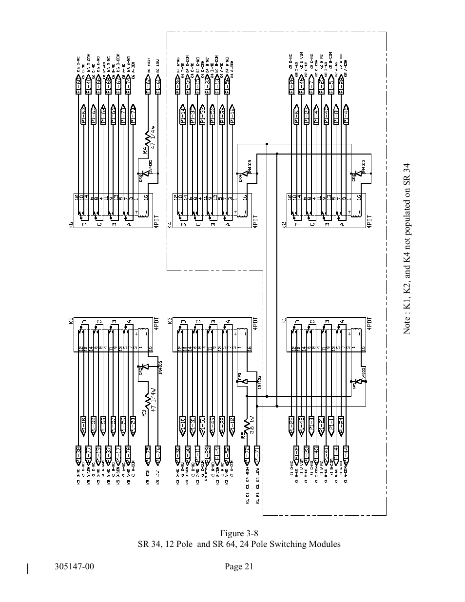 Sandia Aerospace SA 3NVG User Manual | Page 22 / 29