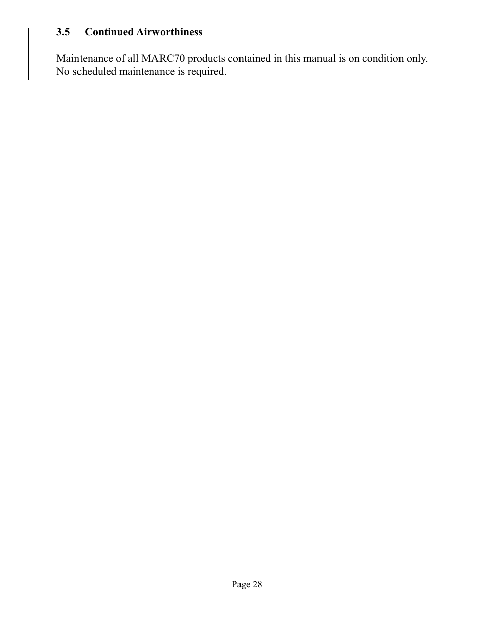 Sandia Aerospace SA 3NVG User Manual | Page 29 / 29