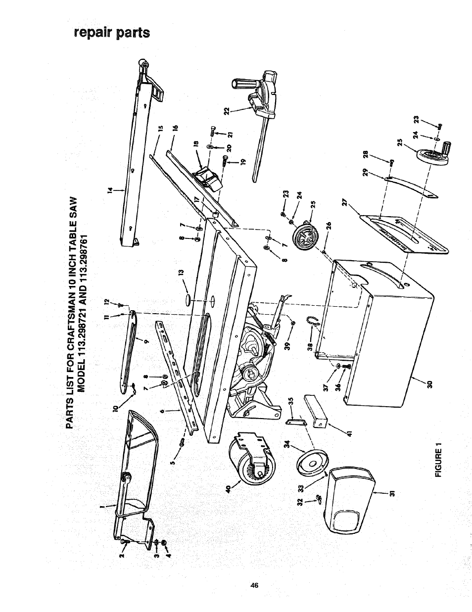 Craftsman 113.298761 User Manual | Page 46 / 56