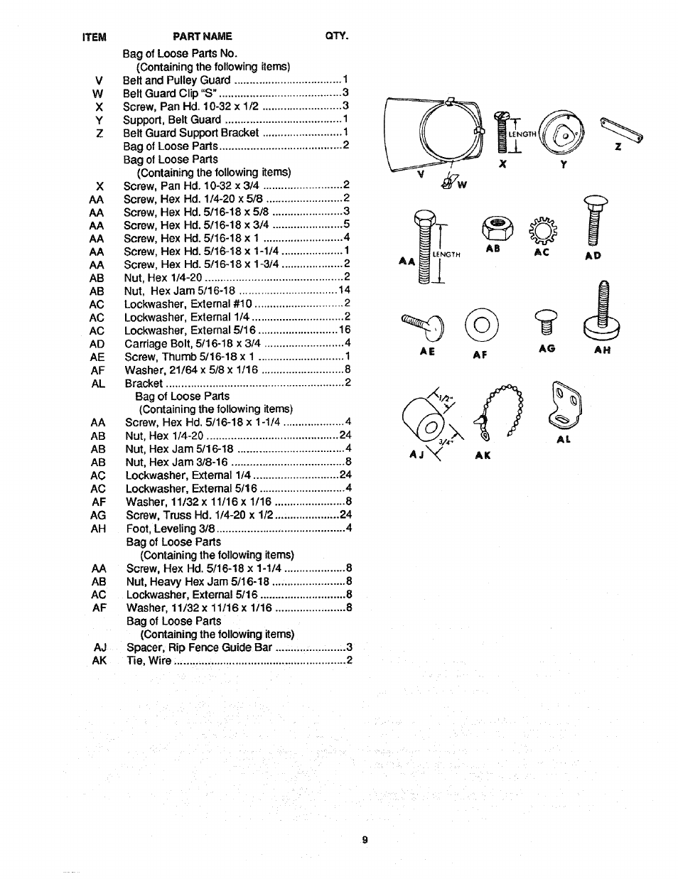 Craftsman 113.298761 User Manual | Page 9 / 56