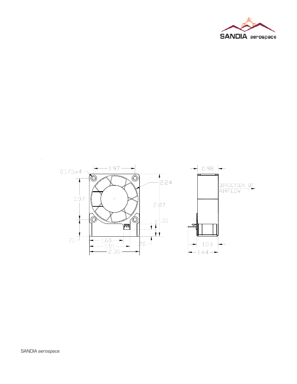 Sandia Aerospace SAFE 128 User Manual | 2 pages