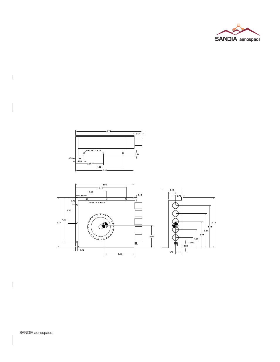 Sandia Aerospace SAFE 528 User Manual | 2 pages