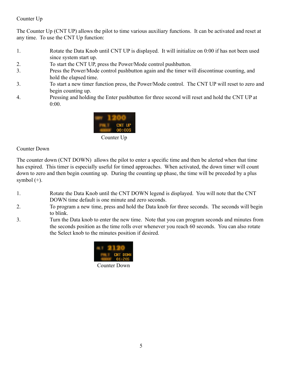 Sandia Aerospace STX 165 User Guide User Manual | Page 7 / 10