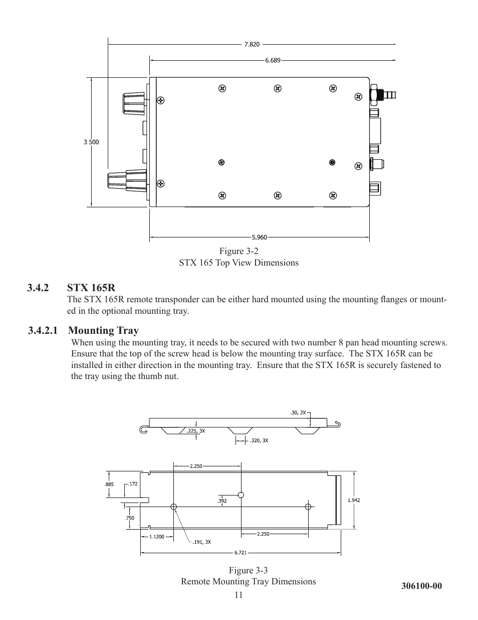 Sandia Aerospace STX 165 Installation Manual User Manual | Page 12 / 22