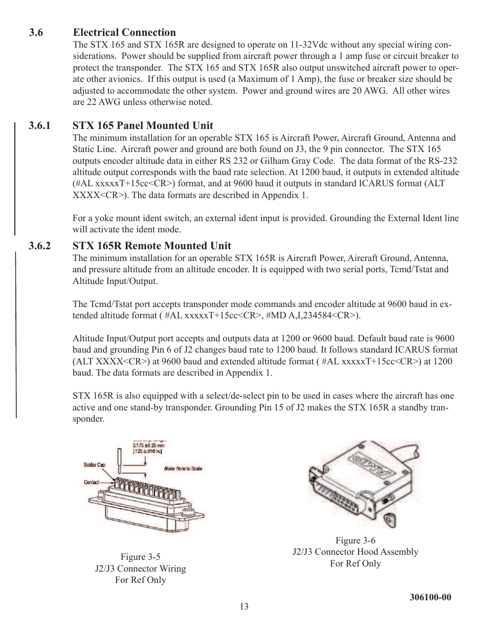 Sandia Aerospace STX 165 Installation Manual User Manual | Page 14 / 22