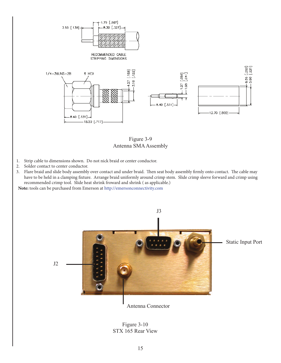 Sandia Aerospace STX 165 Installation Manual User Manual | Page 16 / 22