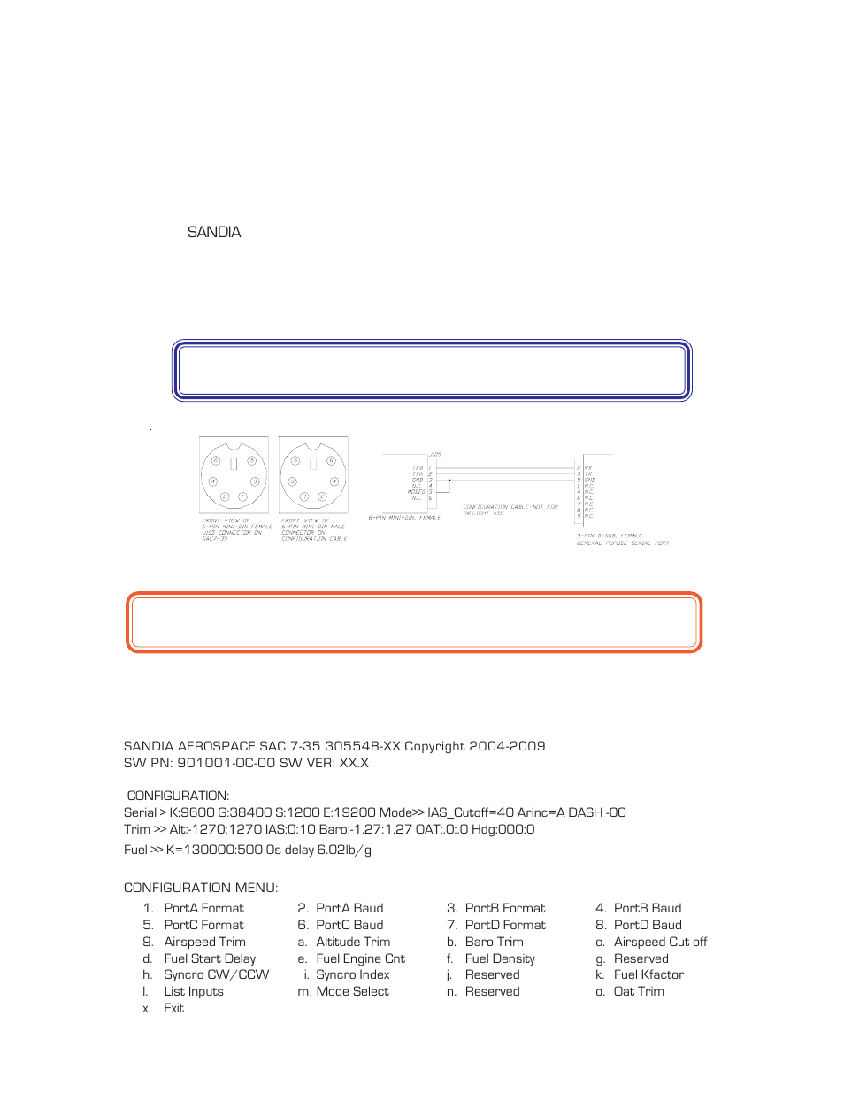 Sandia Aerospace SAC 7-35 User Manual | Page 25 / 31