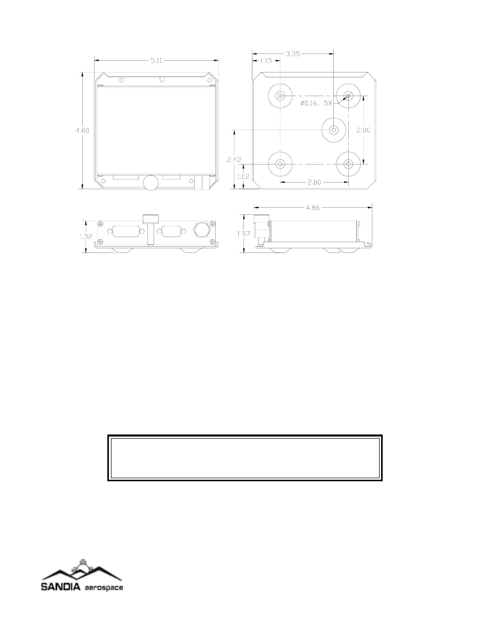 Sandia Aerospace SAE 5-35 Installation Manual User Manual | Page 10 / 20