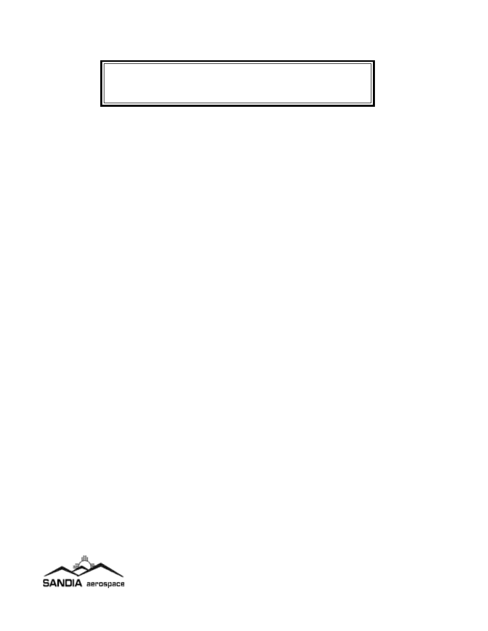 Sandia Aerospace SAE 5-35 Installation Manual User Manual | Page 16 / 20