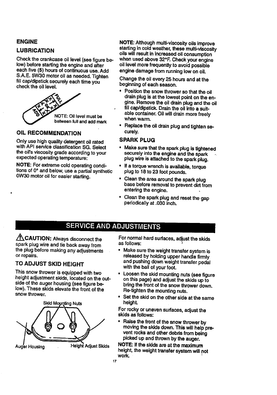 Craftsman 536.888400 User Manual | Page 17 / 42