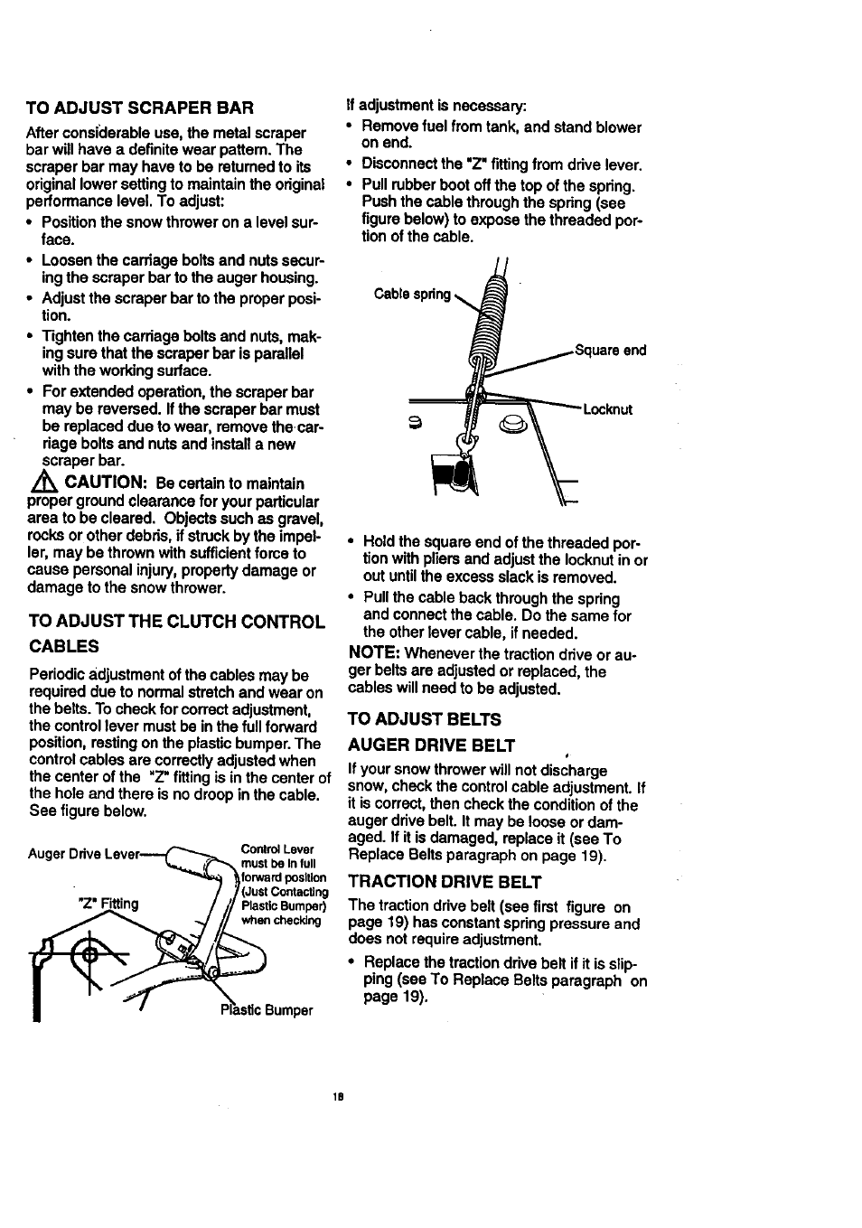 Craftsman 536.888400 User Manual | Page 18 / 42