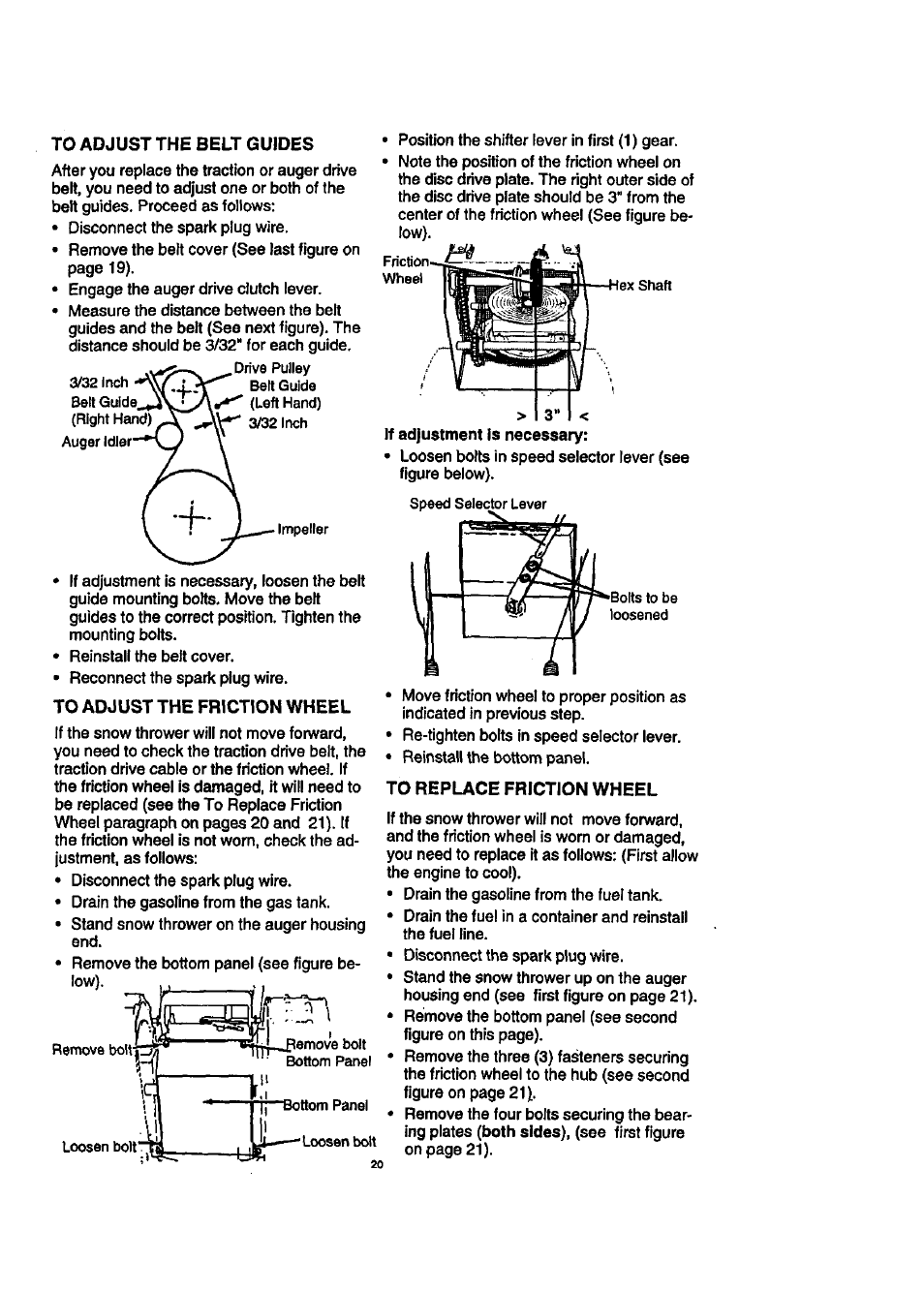 Craftsman 536.888400 User Manual | Page 20 / 42