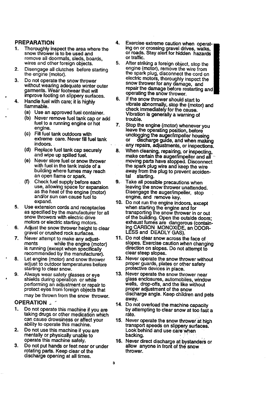 Craftsman 536.888400 User Manual | Page 3 / 42