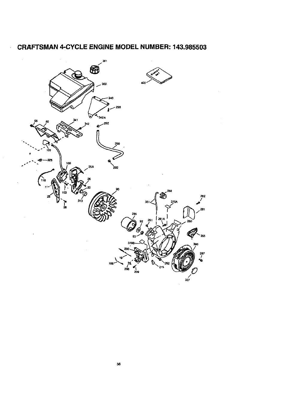 Craftsman 536.888400 User Manual | Page 36 / 42