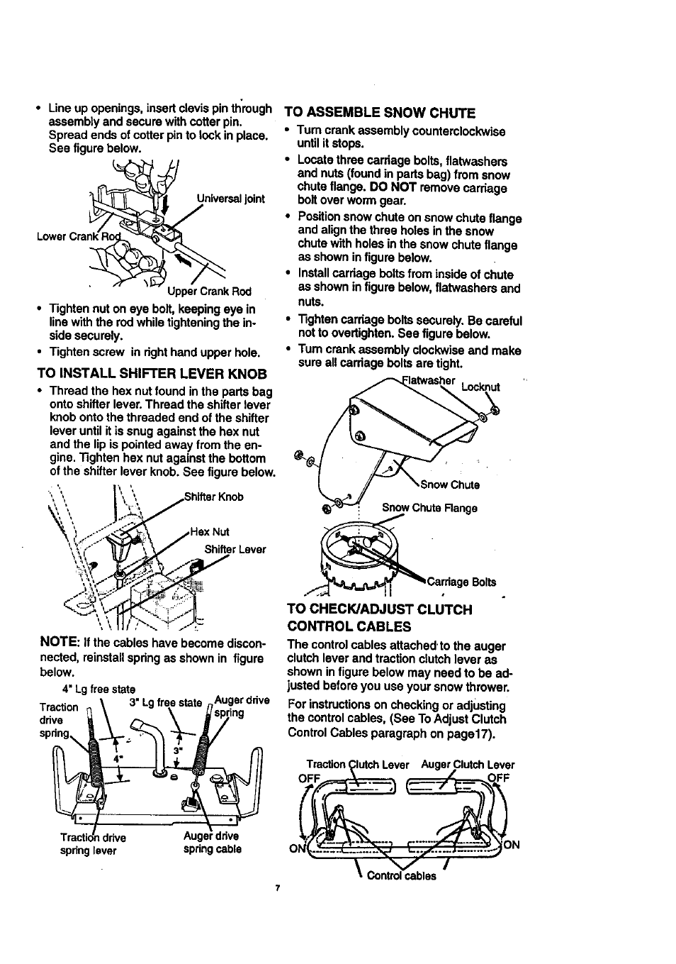 Craftsman 536.888400 User Manual | Page 7 / 42