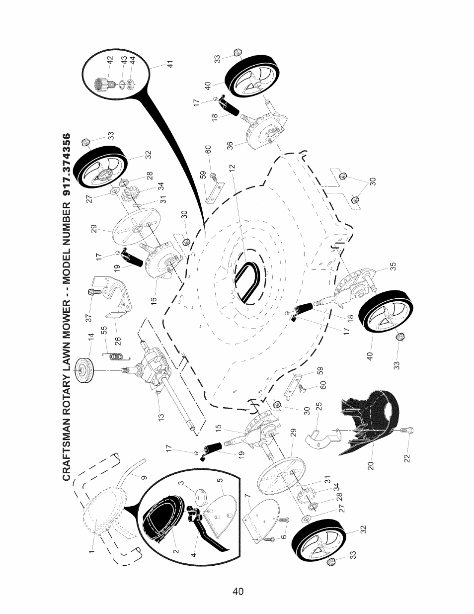 Craftsman 917.374356 User Manual | Page 40 / 48