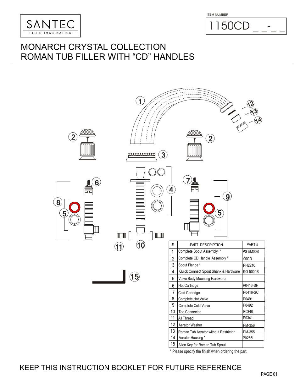 Santec 1150CD User Manual | 4 pages