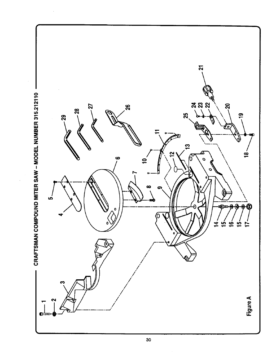 Craftsman 315.212110 User Manual | Page 30 / 38