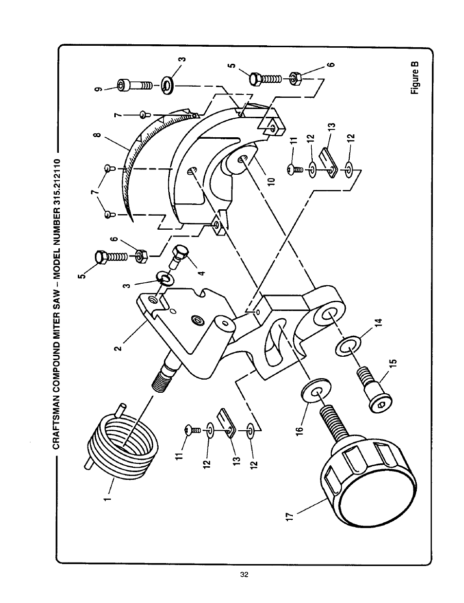 Craftsman 315.212110 User Manual | Page 32 / 38