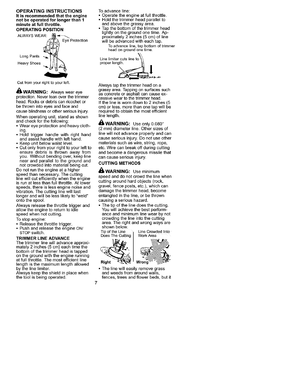 Craftsman 358.745511 User Manual | Page 7 / 12