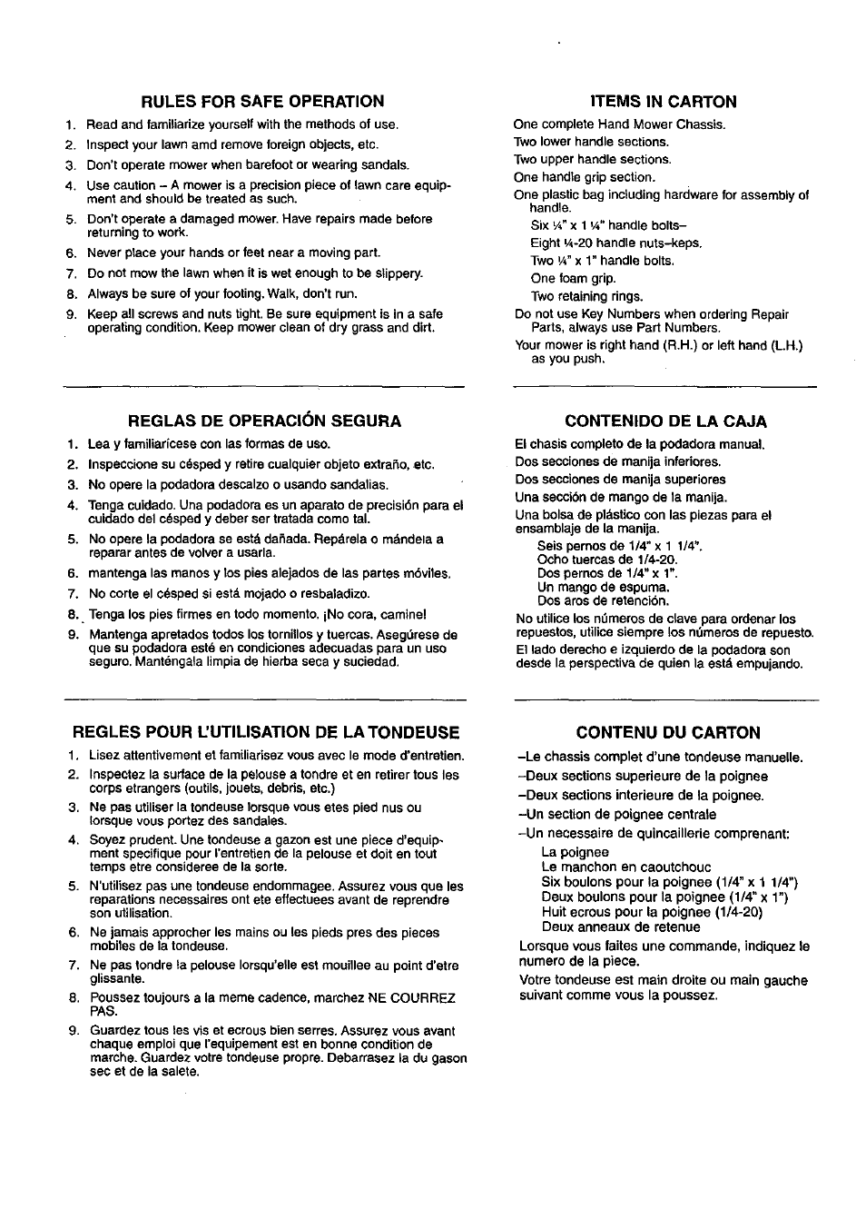 Craftsman 291.37619 User Manual | Page 5 / 7