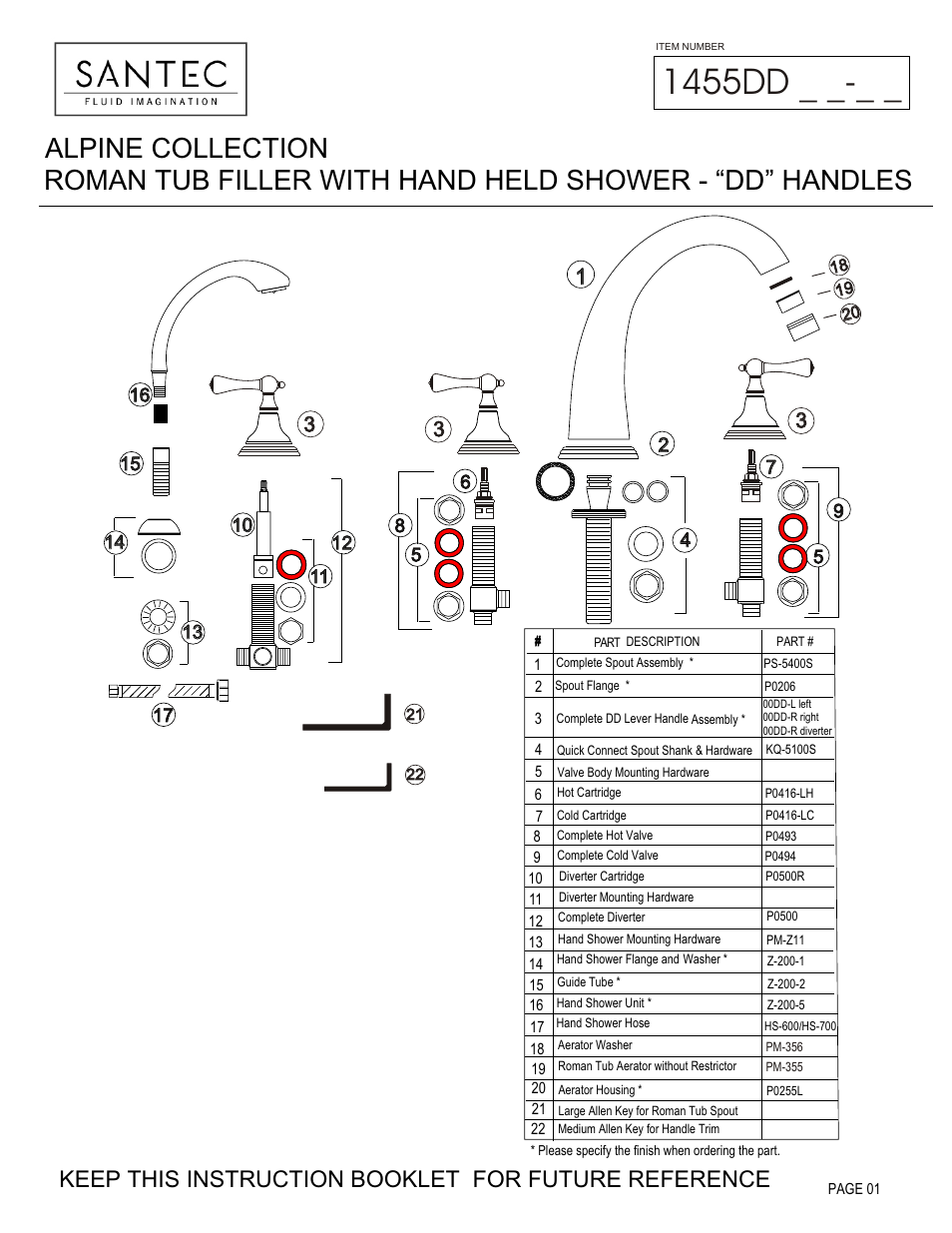 Santec 1455DD User Manual | 4 pages