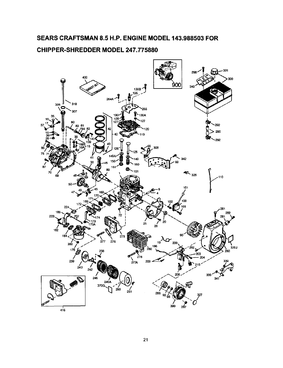 Craftsman 247.775880 User Manual | Page 21 / 26