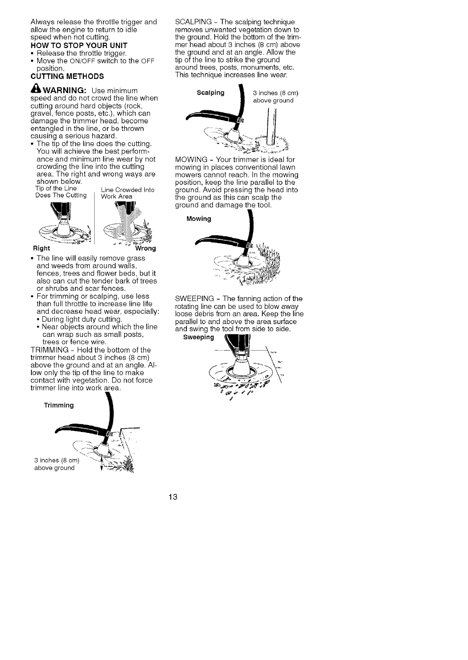 Craftsman 358.79104 User Manual | Page 13 / 19