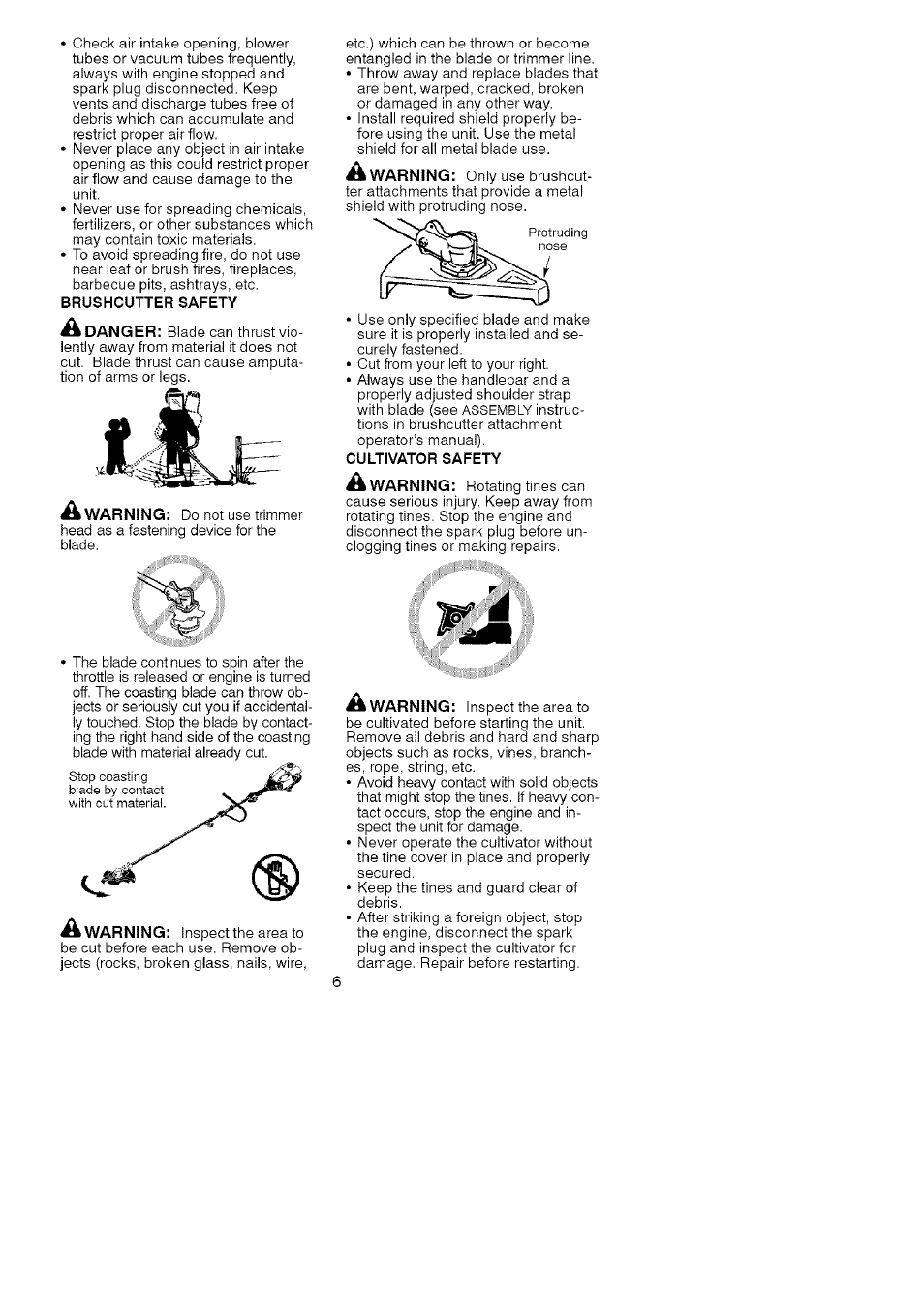 Craftsman 358.79104 User Manual | Page 6 / 19